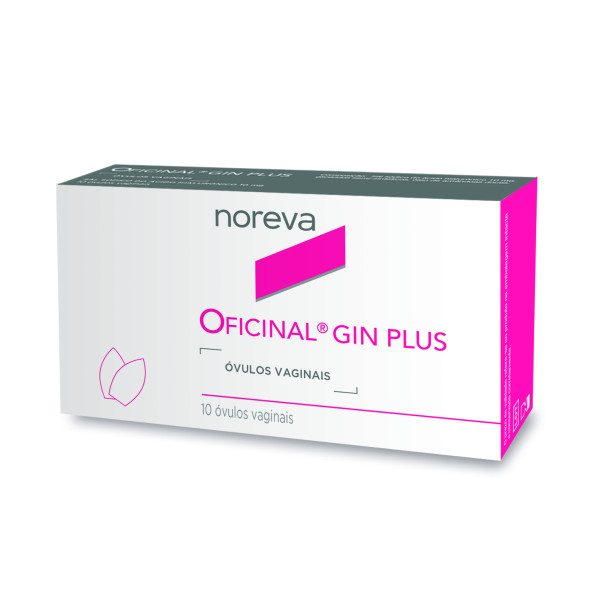 Noreva Gin Plus Oficinal Óvulos Vaginais x10